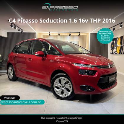 CITROËN C4 PICASSO 1.6 SEDUCTION 16V TURBO GASOLINA 4P AUTOMÁTICO CITROËN C4 PICASSO 1.6 SEDUCTION 16V TURBO GASOLINA 4P AUTOMÁTICO